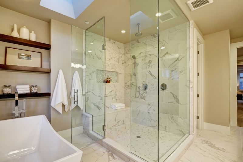 Spa-like Bathroom Shower